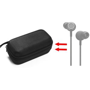 Draagbare Wire Control bedrade oortelefoon opberg bescherming tas voor Marshall modus EQ  grootte: 11 5 x 5 5 x 5cm
