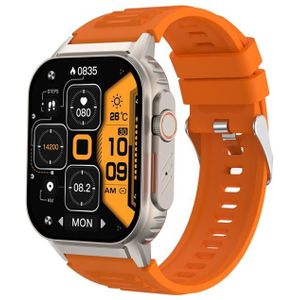 G41 slimme armband  2 01 inch IP67 waterdicht smartwatch  Bluetooth-oproep / hartslag / niet-invasieve bloedglucose / HRV / MET