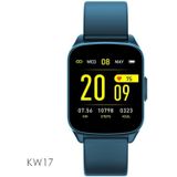 Lokmat KW17 1 3 inch TFT-scherm IP68 Waterproof Smart Watch  Ondersteuning Slaapmonitor / Hartslagmeter / Bloeddrukmeter(Groen)