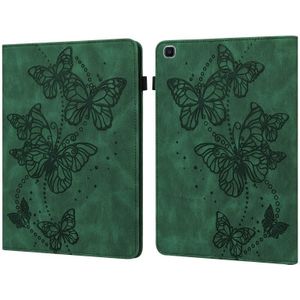 Voor Samsung Galaxy Tab A 8.0  T290 Relif Butterfly Pattern Horizontal Flip Leather Tablet Case