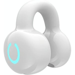 Single Ear Stereo Oorklem Type Botgeleiding Bluetooth-oortelefoon
