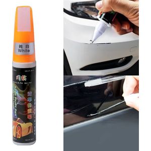 Auto kras reparatie Auto zorg Scratch Remover onderhoud verf zorg Auto verf Pen(White)