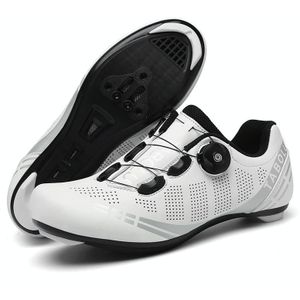 T27 Cycling Ademende Power-Assisted Mountain Fietsschoenen  Grootte: 37 (Highway-White)