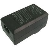 2-in-1 digitale camera batterij / accu laadr voor canon nb4l