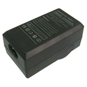 2-in-1 digitale camera batterij / accu laadr voor canon nb4l