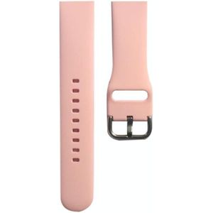 Siliconen horlogeband  maat: 140mm voor Apple Watch Series 7 45mm / 6 & SE & 5 & 4 44mm / 3 & 2 & 1 42mm