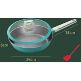 Maifan Stone Non-Stick Cookware Roestvrijstalen Voedingssupplement Pot  Specificatie: Pan 26cm