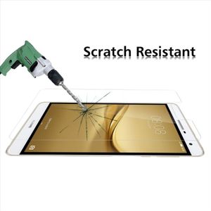 Universele 7 inch Tablet Gehard glazen schermprotector 0.4mm 9H hardheid