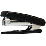 Deli 0222 10 Portable Metal Stapler With Staple Remover Labor Saving Stapler(Black)