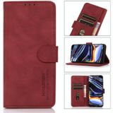 For Google Pixel 7 5G KHAZNEH Matte Texture Leather Phone Case(Red)