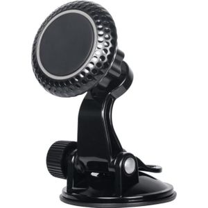 Universal Magnetic Car Phone Holder with Adjustable Suction Cup 360 Degree Rotating Telescopic Magnetic Car Holder