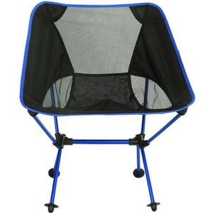 Outdoor draagbare vouwen Camping stoel licht vissen strandstoel luchtvaart aluminiumlegering rugleuning fauteuil