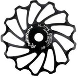 Meroca keramische lager mountainbike gids wiel (13T zwart)
