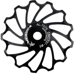 Meroca keramische lager mountainbike gids wiel (13T zwart)