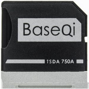 BASEQI verborgen aluminium legering hoge snelheid SD-kaart geval voor Dell Inspiron 14 5455 laptop