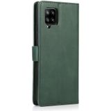 For Samsung Galaxy A42 5G Calf Texture 2 in 1 Detachable Magnetic Back Cover Horizontal Flip Leather Case with Holder & Card Slots & Wallet & Photo Frame(Green)