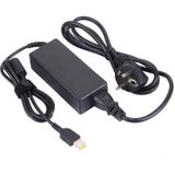 20V 3.25A universeel Lader Big Square (eerste generatie) Laptop Notebook Power Adapter 65W met Power Kabel voor Lenovo Thinkpad X300S / X301S / X240S / T440 / Yoga 13 / Yoga 11S / Yoga 2 / Z505