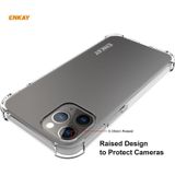 Hat-Prince ENKAY ENK-PC049 Clear TPU Soft Case Shockproof Cover Voor iPhone 12 / 12 Pro