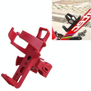 3 PCS Mountain Bike Bottle Cage Fiets Quick Release Free Hanging Cup Holder Road Bike Electric Scooter Motorcycle Water Cup Holder (Rood)