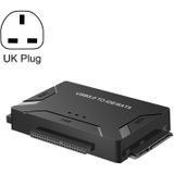 USB3.0 naar SATA / IDE Easy Drive Cable Hard Drive Expanding Connector  Plug Specificatie: Britse stekker