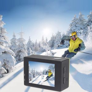 H16 1080P draagbare WiFi Waterdicht Sport Camera  2.0 inch scherm  Generalplus 4248  170 A + graden brede hoeklens  steun TF Card(zilver)