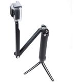 3-Voudige uitschuifbare monopod / selfiestick / statief voor Gopro Hero 4 / 3+ / 3 SJ4000 / SJ6000