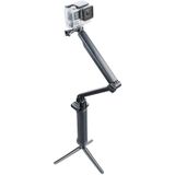 3-Voudige uitschuifbare monopod / selfiestick / statief voor Gopro Hero 4 / 3+ / 3 SJ4000 / SJ6000