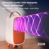 WT-M2 ABS+Leather Retro Mosquito Killer (Oranje)