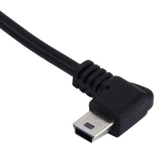 Universele USB Laderadapter voor voertuig reizen Recorder gegevensinvoer 10V - 48V output 5V 2A  lengte kabel: 2m