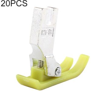 20 PCS Naaimachine Onderdelen Oxford Presser Feet  Style:Slijtvast verdikt