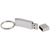Metalen sleutelhanger stijl USB 2.0 Flash schijf (2GB)