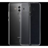 Voor Huawei Mate 10 Pro 0 75 mm ultra-dunne transparante TPU beschermhoes (transparant)