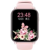 Q28 PRO 1 8 inch scherm Smart Watch  64 MB+128 MB  Ondersteuning van de hartslagmonitoring / Bluetooth -oproep / Blood Oxygen Monitoring (Rose Gold)