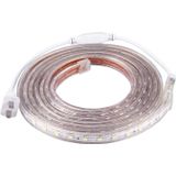 3m ingewanden LED Light Strip  60 LED/m  180 LEDs SMD 5050 IP65 waterdicht met stekker  AC 220V (wit licht)