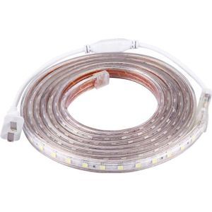 3m ingewanden LED Light Strip  60 LED/m  180 LEDs SMD 5050 IP65 waterdicht met stekker  AC 220V (wit licht)