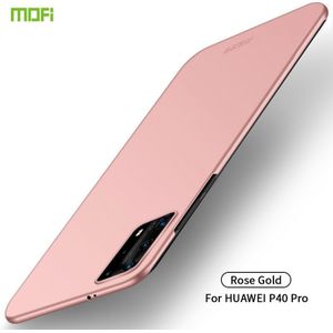 Voor Huawei P40 Pro MOFI Frosted PC Ultra-dunne hard case (Rose Gold)