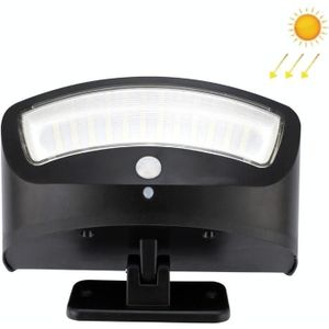 36LED Outdoor Courtyard Lighting Solar Street Lights Human Body Inducuction Wall Lights (White Light)