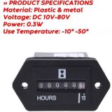 DC10-80V-generator graafmachine industrile timer