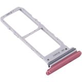 SIM-kaartlade + SIM-kaartlade voor Samsung Galaxy Note10(Roze)