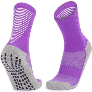 Volwassen dikke handdoek voetbal sokken antislip slijtvaste buis sokken  grootte: gratis grootte