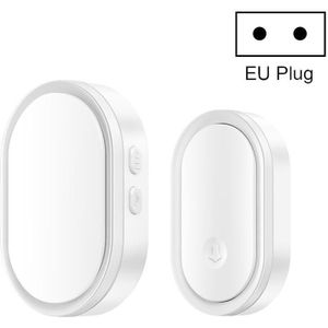 CACZI A99 Home Smart afstandsbediening Deurbel Oudere pager  stijl: EU-plug