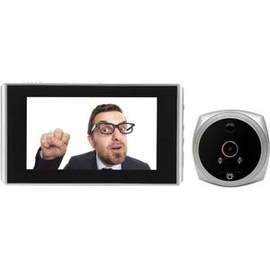 N7 4.5 inch Scherm 1080P HD Nachtzicht Bewegingsdetectie Smart Cat Eye Video Deurbel