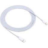 2 meter USB-C / Type-C Male naar 8 Pin Male Quick Charge-kabel  voor iPhone  iPad  Samsung  Huawei  Xiaomi  LG en andere Smartphones