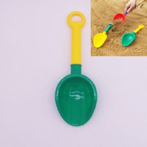 10 PCS Beach Shovel Speelgoed zand graven Tool Kinderen Spelen Sneeuw Schop (Groen)