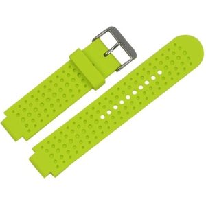 Mannelijke verstelbare polsband voor Garmin Forerunner 25 (groen)