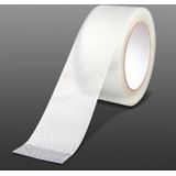 Floor Anti-slip Tape PEVA Waterproof Nano Non-marking Wear-resistant Strip  Size:5cm x 10m(Transparent)