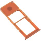 SIM-kaartlade + Micro SD-kaartlade voor Galaxy A20 A30 A50 (Oranje)