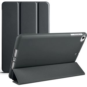 Voor iPad mini 5 / 4 / 3 / 2 / 1 3-opvouwbare TPU horizontale flip lederen tablethoes met houder