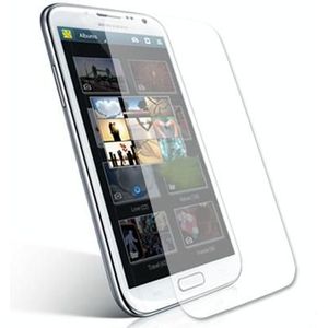 Samsung Galaxy Note 2 duurzame Ultra Clear schermprotector