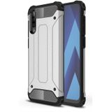 Magic Armor TPU + PC combinatie Case voor Galaxy A70 (zilver)